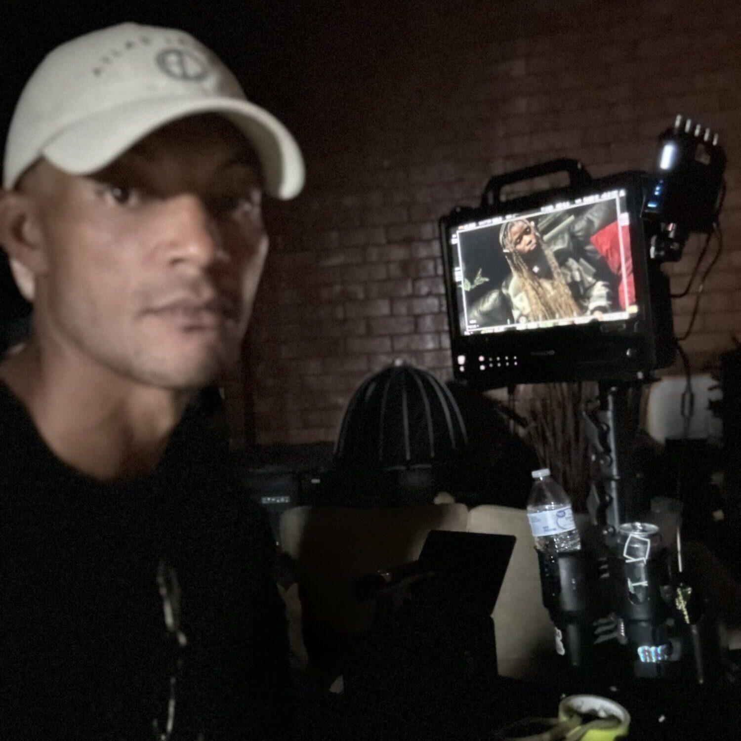 Leon R Hogg at Write & Direct Studio