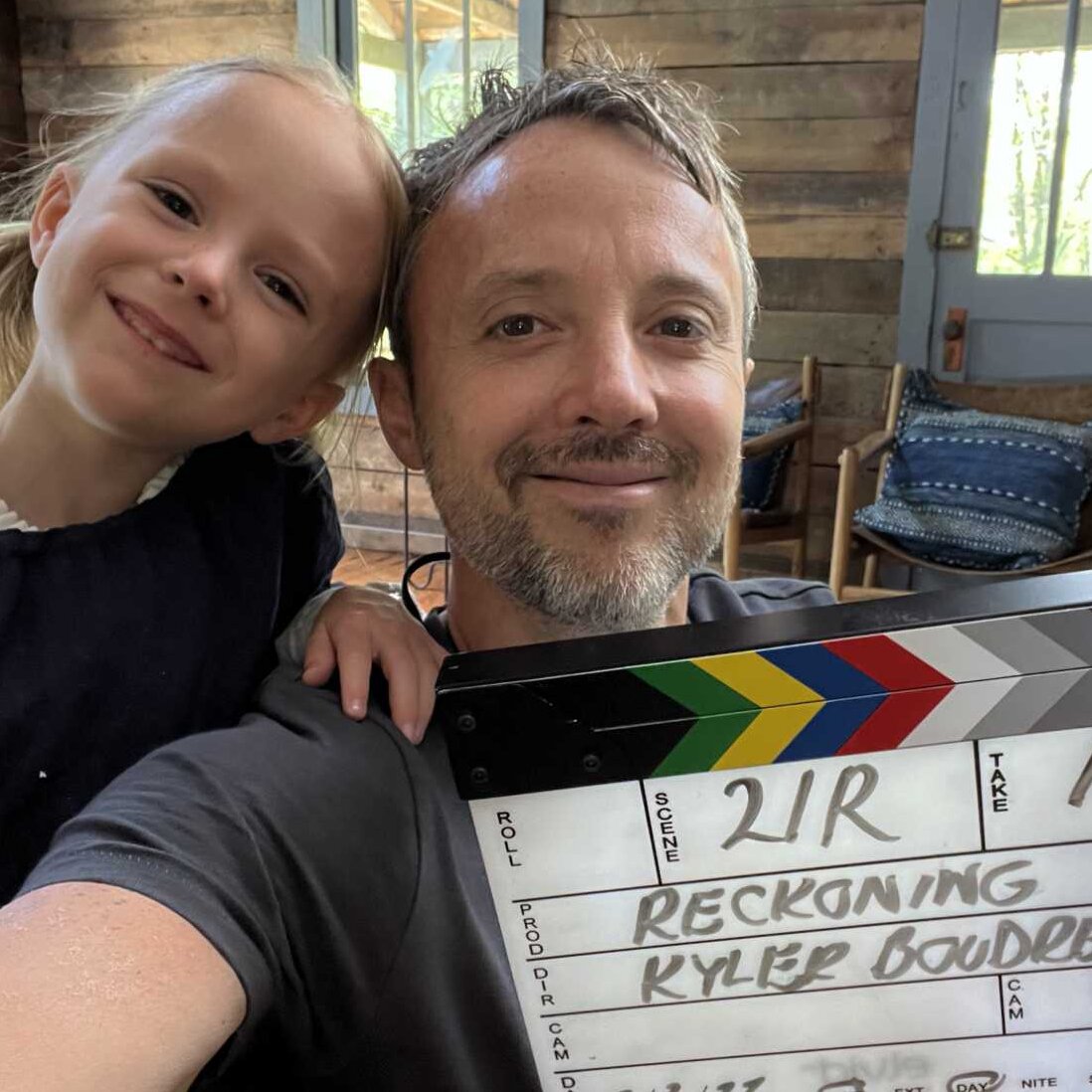 Kyler at Write & Direct Studio